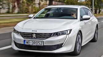 Peugeot 508 Auto.